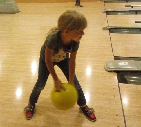 Pozvánka na bowling - obrázek